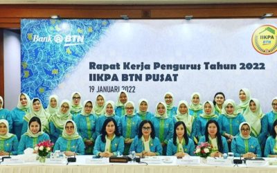 Rapat Kerja Pengurus IIKPA BTN Pusat Tahun 2022