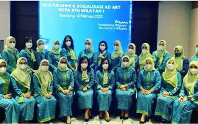 Silaturahmi dan Sosialisasi AD ART IIKPA BTN Wilayah 1