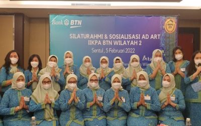 Silaturahmi dan Sosialisasi AD ART IIKPA BTN Wilayah 2