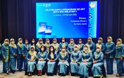 Silaturahmi dan Sosialisasi AD ART IIKPA BTN Wilayah 3