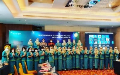 Silaturahmi dan Sosialisasi AD ART IIKPA BTN Wilayah 4