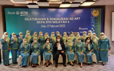 Silaturahmi dan Sosialisasi AD ART IIKPA BTN Wilayah 6