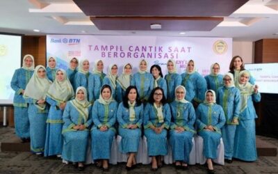 Webinar “Tampil cantik saat berorganisasi”