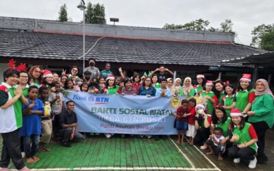 Bakti Sosial Natal (Bappekris)