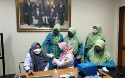 IIKPA KCS Solo mengadakan Vaksin Booster untuk mencegah penyebaran virus Covid 19